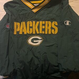 Green Bay Packers Champion jersey double sided